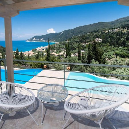 Mylos Mountain Villas- Villa Giorgio Ayios Nikitas Ngoại thất bức ảnh