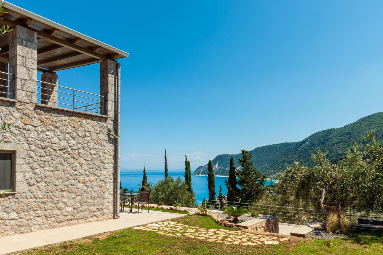 Mylos Mountain Villas- Villa Giorgio Ayios Nikitas Ngoại thất bức ảnh