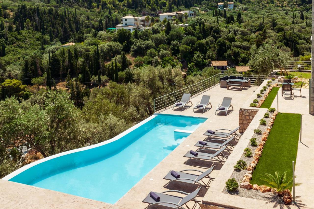 Mylos Mountain Villas- Villa Giorgio Ayios Nikitas Ngoại thất bức ảnh