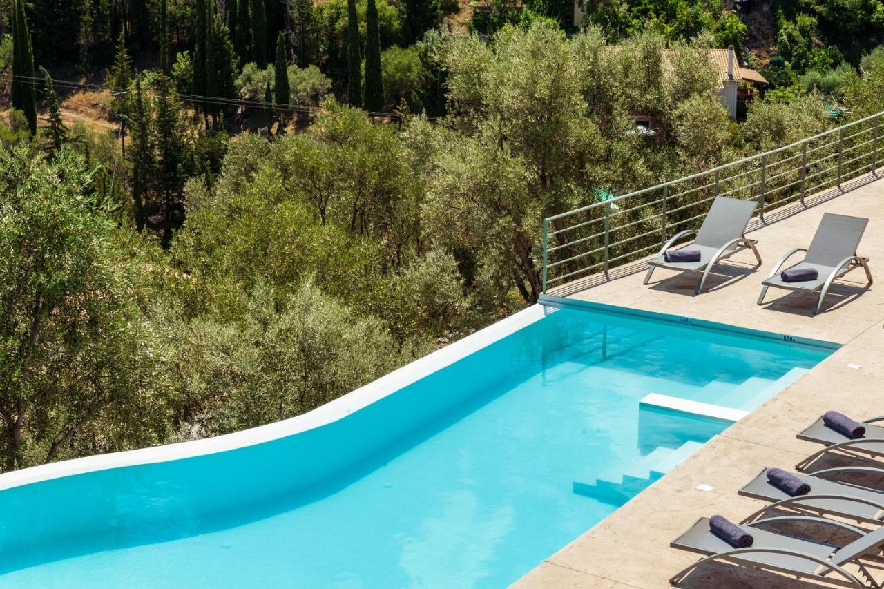 Mylos Mountain Villas- Villa Giorgio Ayios Nikitas Ngoại thất bức ảnh