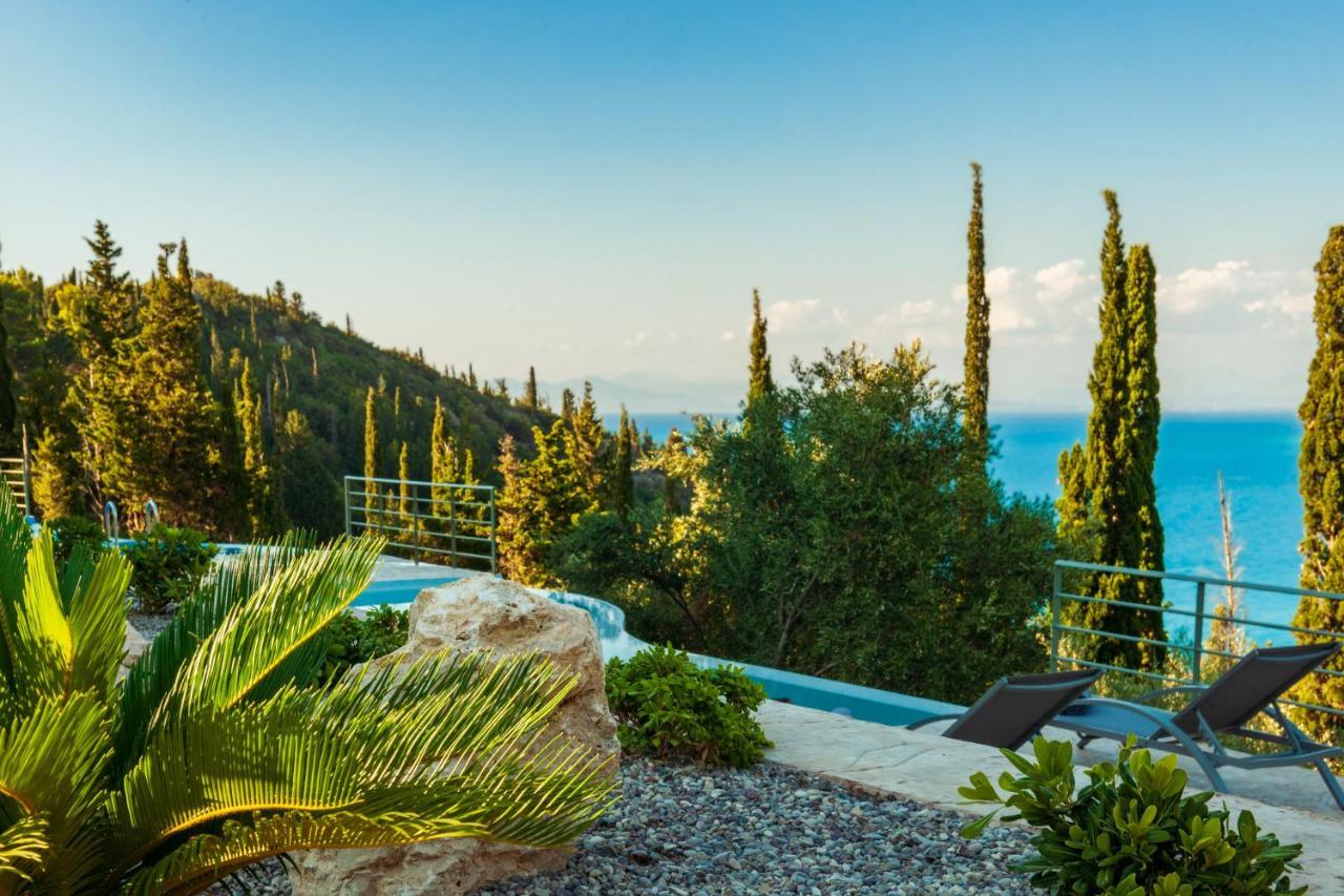 Mylos Mountain Villas- Villa Giorgio Ayios Nikitas Ngoại thất bức ảnh