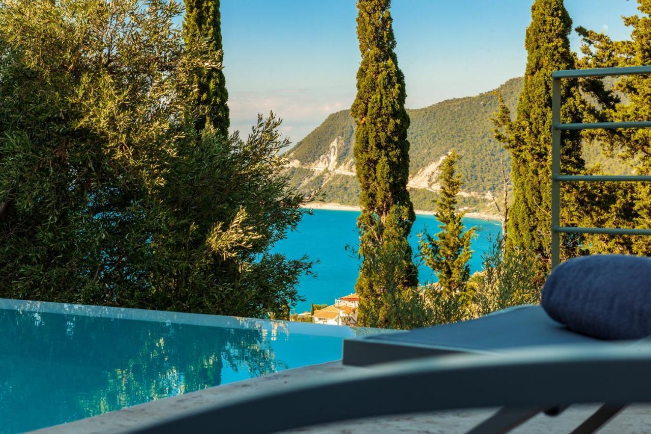 Mylos Mountain Villas- Villa Giorgio Ayios Nikitas Ngoại thất bức ảnh