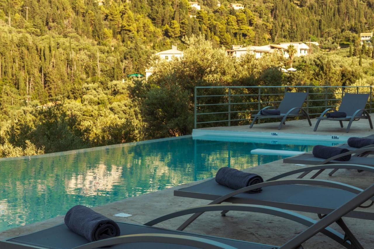 Mylos Mountain Villas- Villa Giorgio Ayios Nikitas Ngoại thất bức ảnh