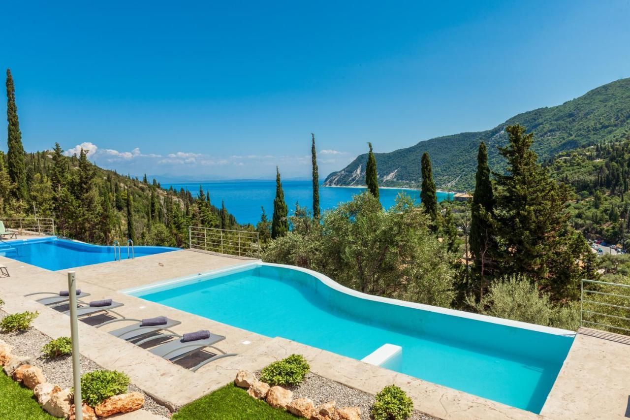 Mylos Mountain Villas- Villa Giorgio Ayios Nikitas Ngoại thất bức ảnh