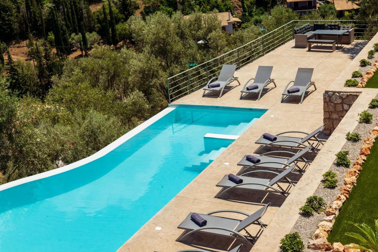 Mylos Mountain Villas- Villa Giorgio Ayios Nikitas Ngoại thất bức ảnh
