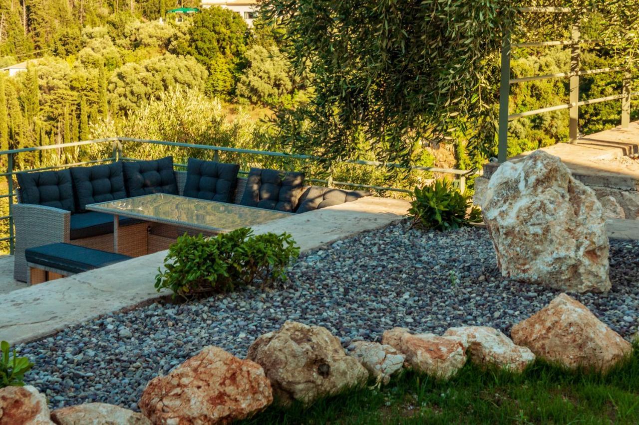 Mylos Mountain Villas- Villa Giorgio Ayios Nikitas Ngoại thất bức ảnh