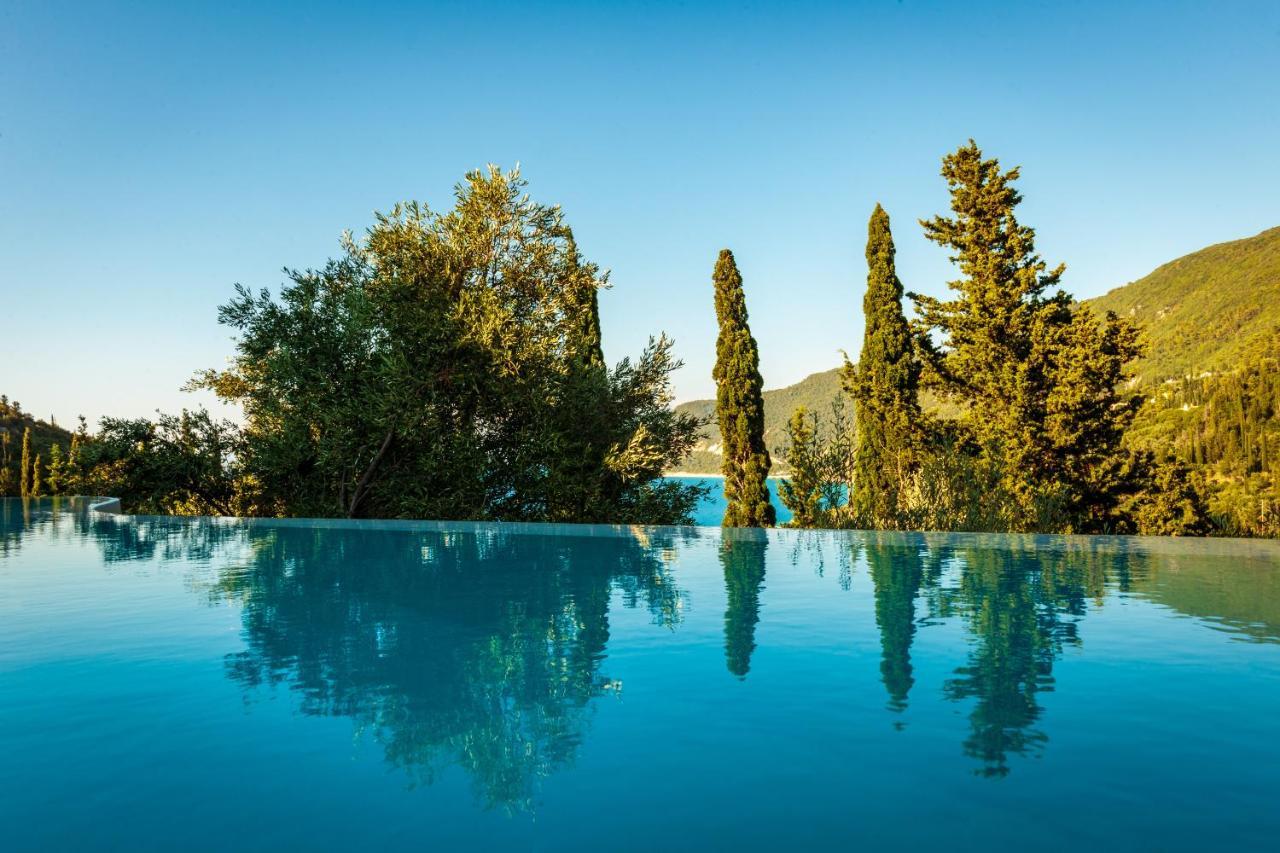 Mylos Mountain Villas- Villa Giorgio Ayios Nikitas Ngoại thất bức ảnh