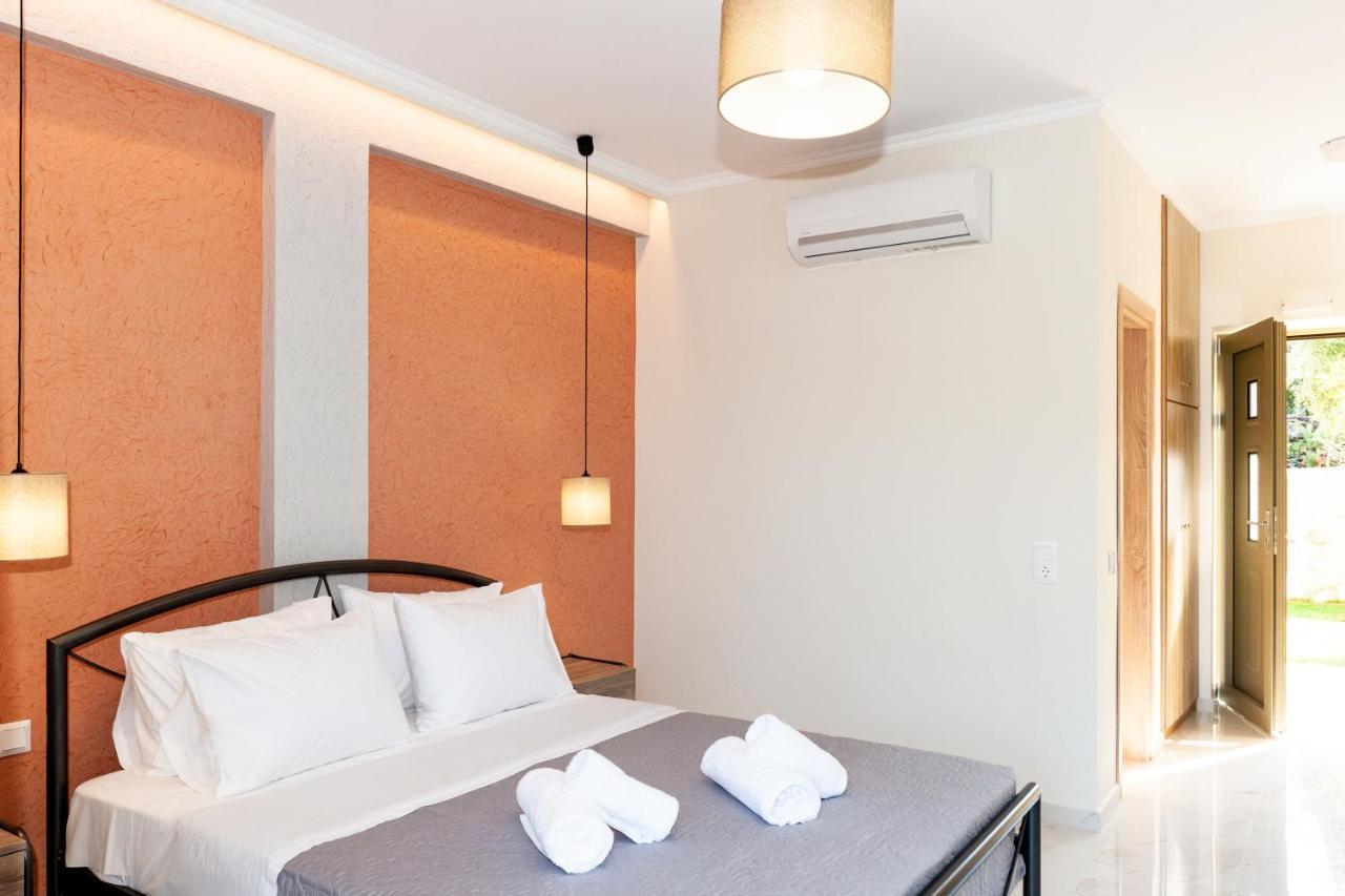 Mylos Mountain Villas- Villa Giorgio Ayios Nikitas Ngoại thất bức ảnh