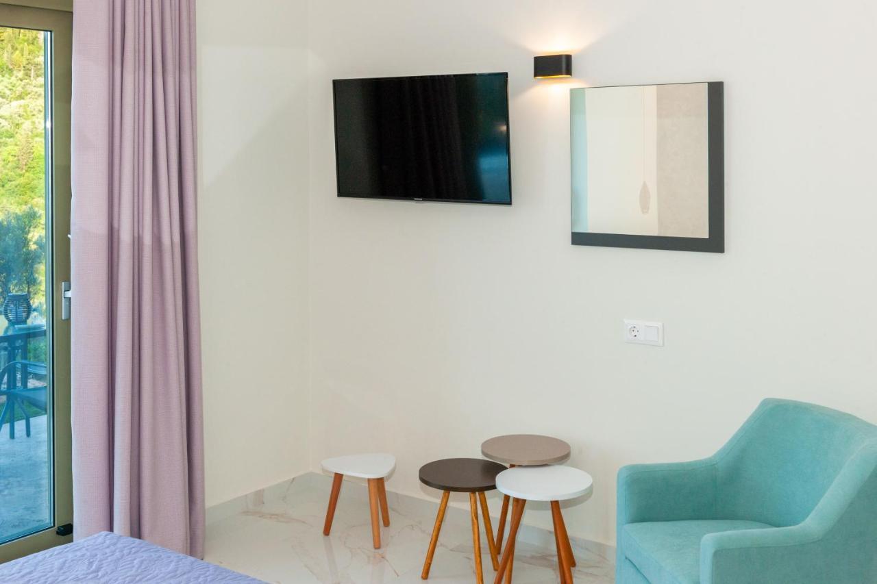 Mylos Mountain Villas- Villa Giorgio Ayios Nikitas Ngoại thất bức ảnh