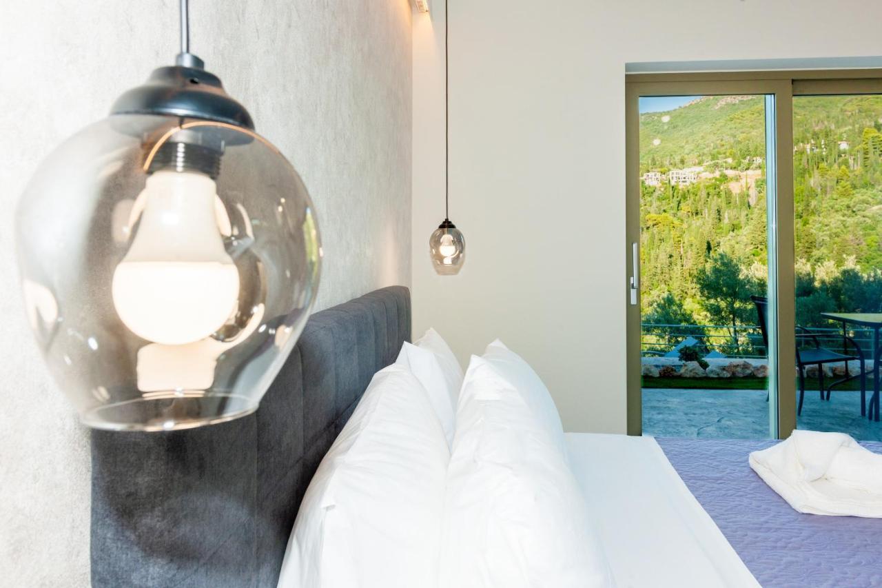Mylos Mountain Villas- Villa Giorgio Ayios Nikitas Ngoại thất bức ảnh