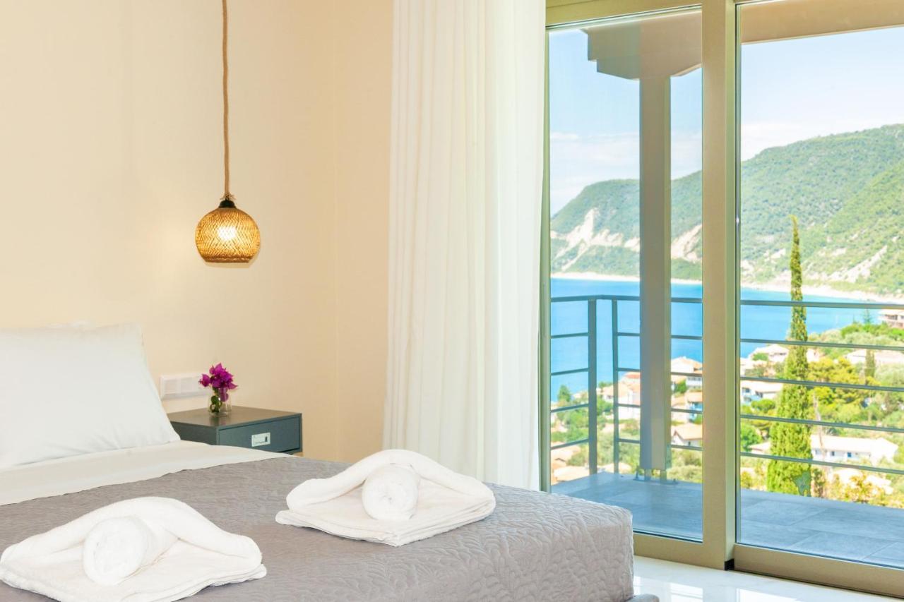 Mylos Mountain Villas- Villa Giorgio Ayios Nikitas Ngoại thất bức ảnh
