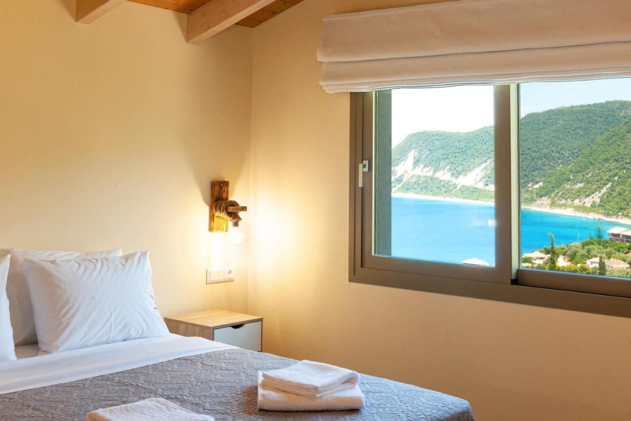 Mylos Mountain Villas- Villa Giorgio Ayios Nikitas Ngoại thất bức ảnh