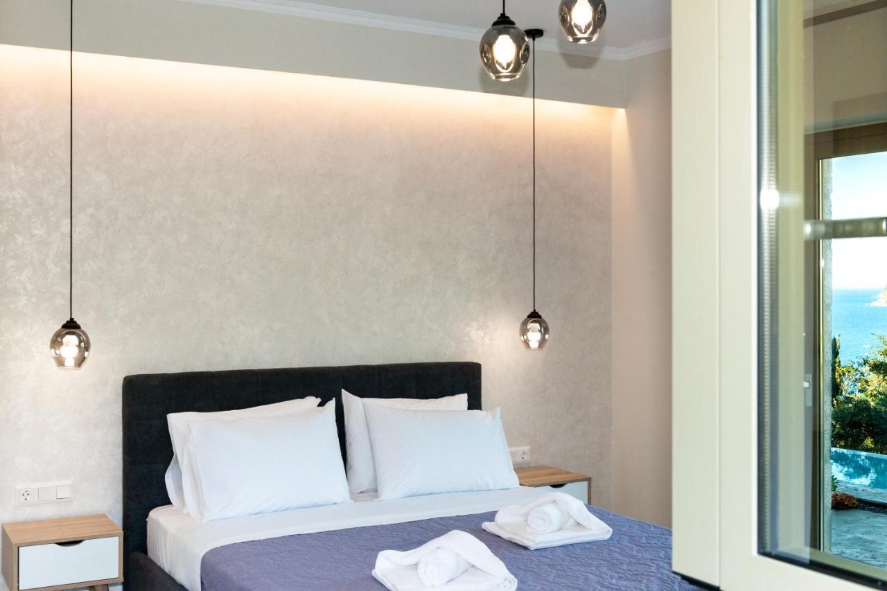 Mylos Mountain Villas- Villa Giorgio Ayios Nikitas Ngoại thất bức ảnh