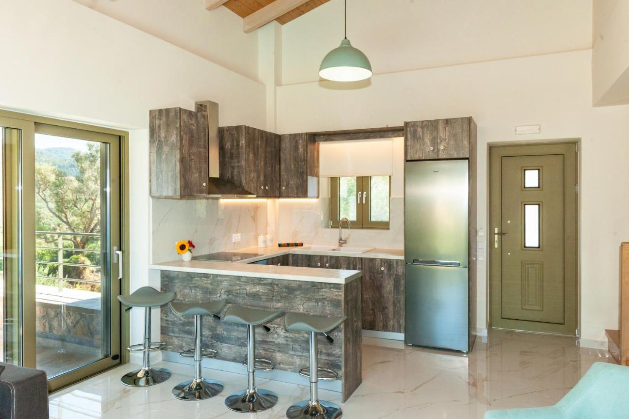 Mylos Mountain Villas- Villa Giorgio Ayios Nikitas Ngoại thất bức ảnh
