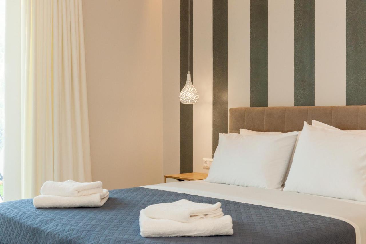 Mylos Mountain Villas- Villa Giorgio Ayios Nikitas Ngoại thất bức ảnh