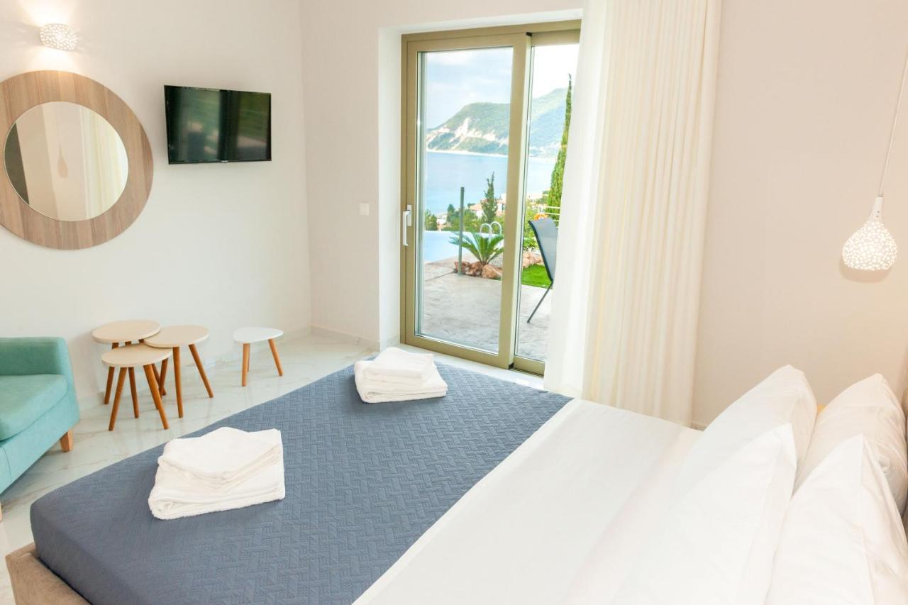 Mylos Mountain Villas- Villa Giorgio Ayios Nikitas Ngoại thất bức ảnh