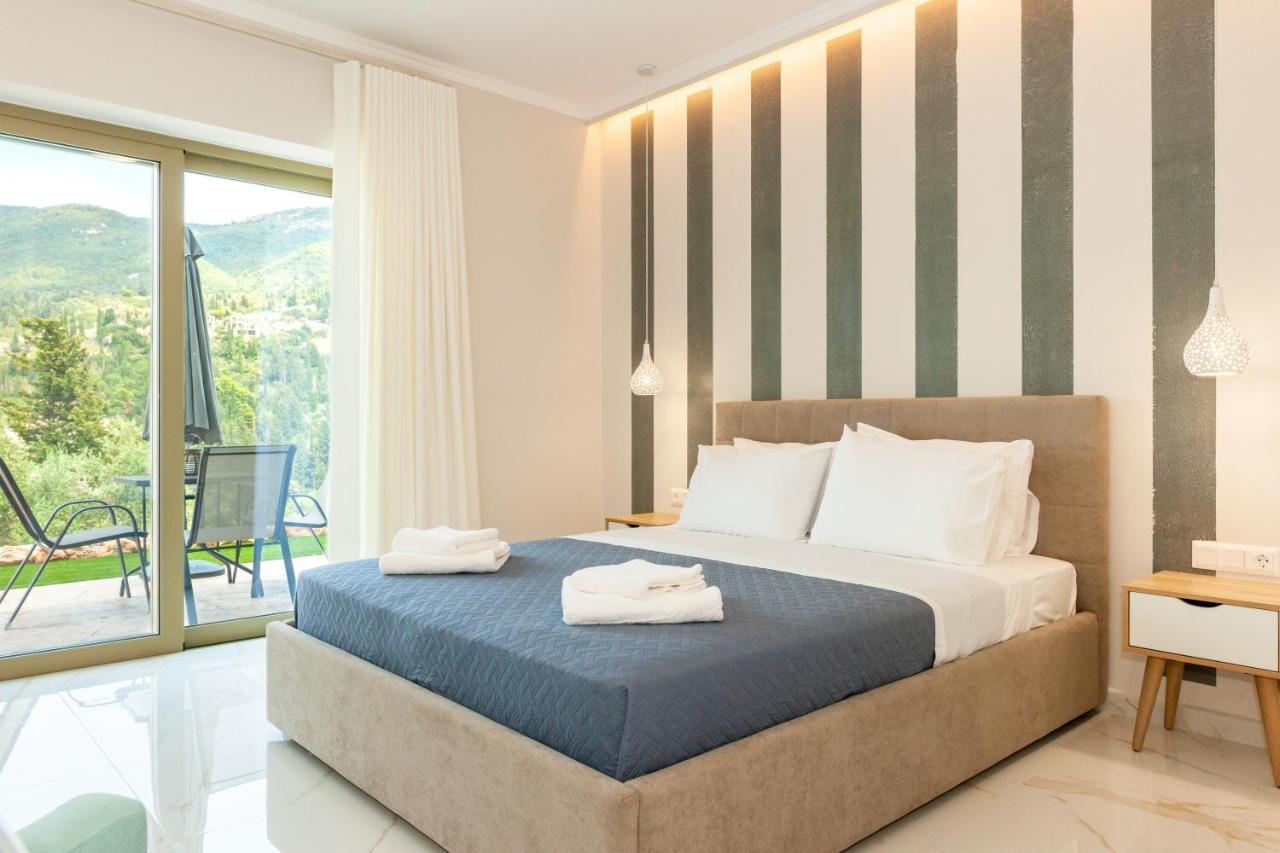 Mylos Mountain Villas- Villa Giorgio Ayios Nikitas Ngoại thất bức ảnh