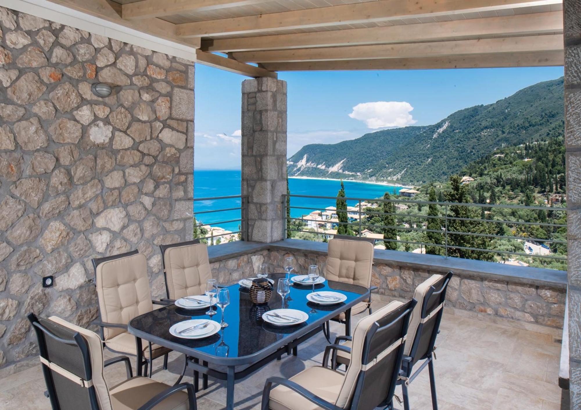 Mylos Mountain Villas- Villa Giorgio Ayios Nikitas Ngoại thất bức ảnh
