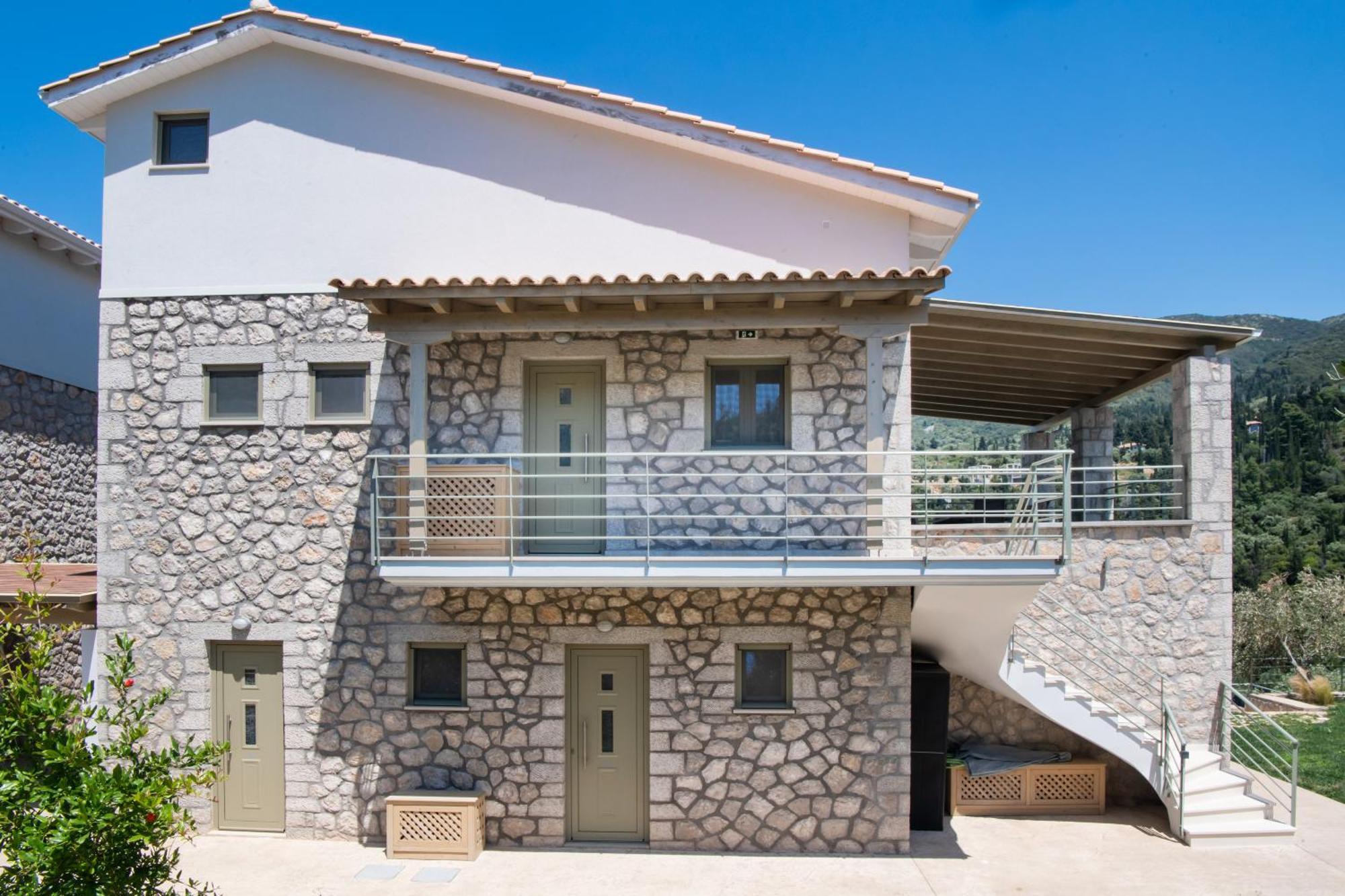 Mylos Mountain Villas- Villa Giorgio Ayios Nikitas Ngoại thất bức ảnh
