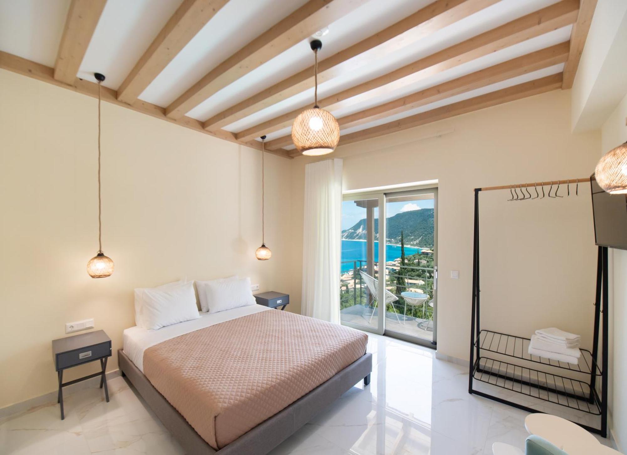 Mylos Mountain Villas- Villa Giorgio Ayios Nikitas Ngoại thất bức ảnh