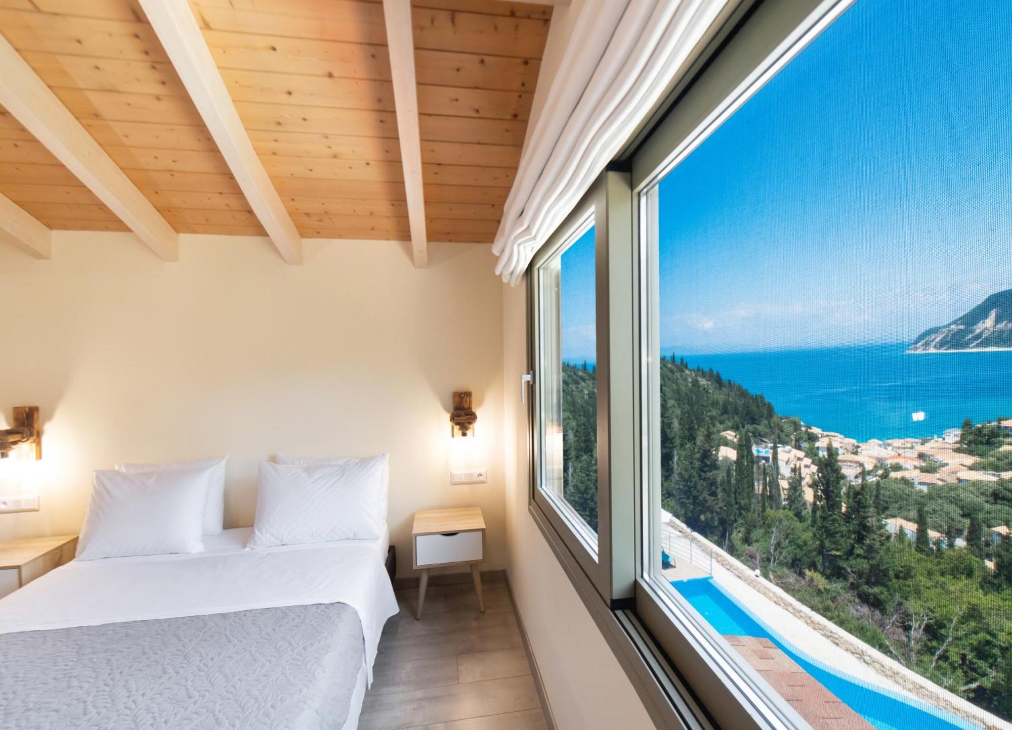 Mylos Mountain Villas- Villa Giorgio Ayios Nikitas Ngoại thất bức ảnh