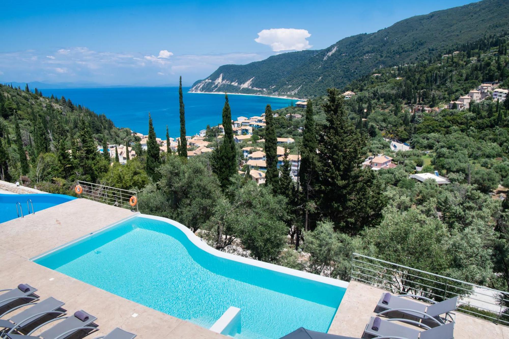 Mylos Mountain Villas- Villa Giorgio Ayios Nikitas Ngoại thất bức ảnh