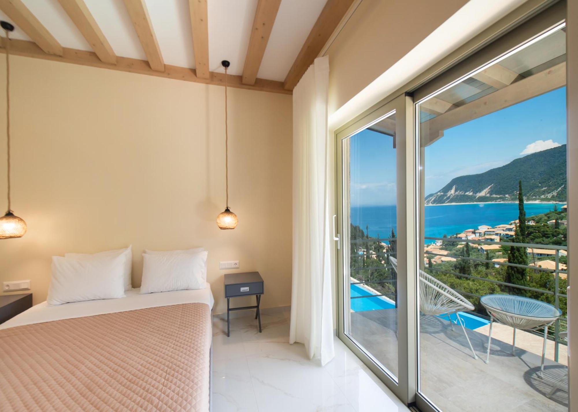 Mylos Mountain Villas- Villa Giorgio Ayios Nikitas Ngoại thất bức ảnh
