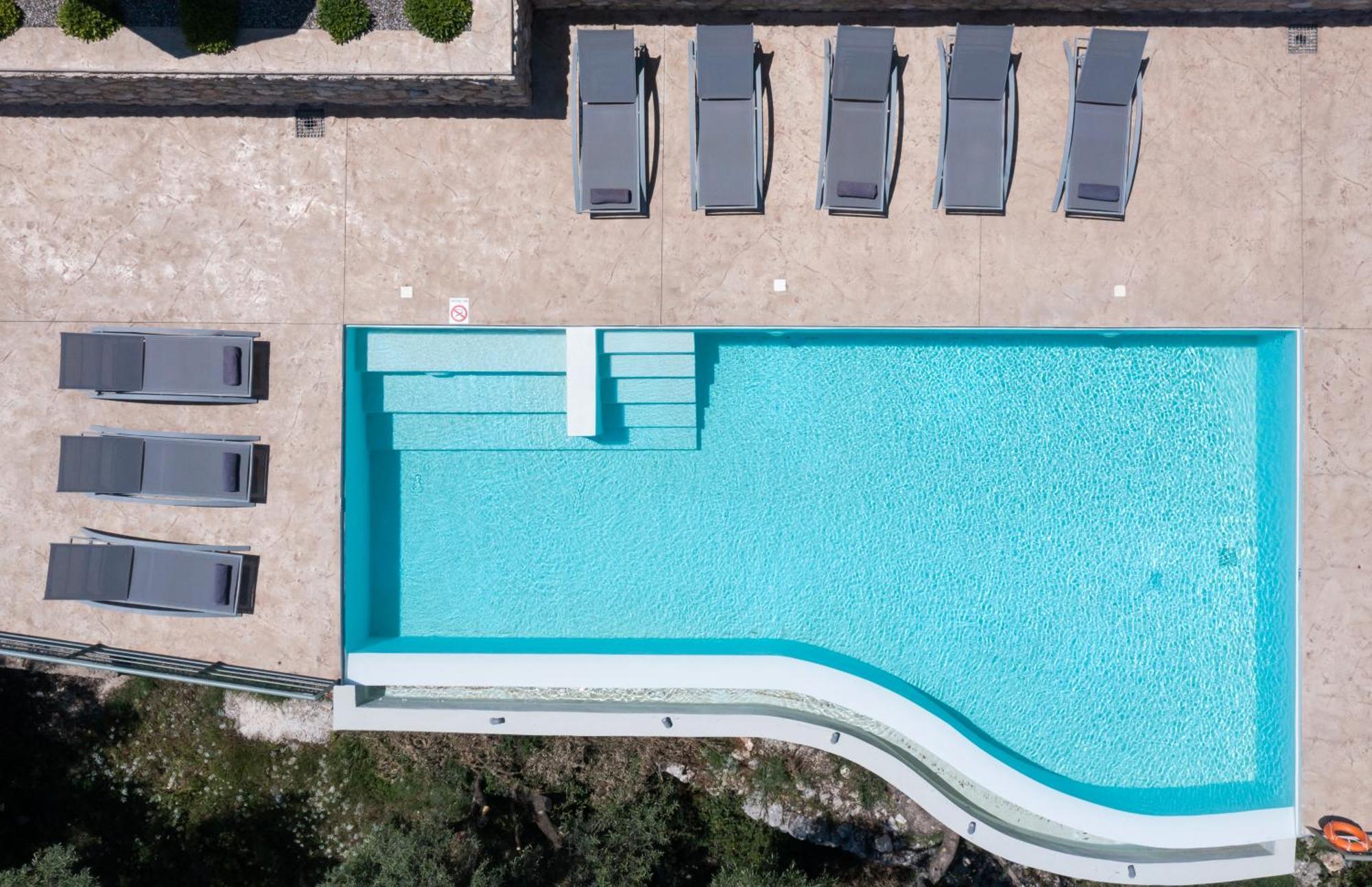 Mylos Mountain Villas- Villa Giorgio Ayios Nikitas Ngoại thất bức ảnh